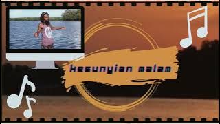 KESUNYIAN MALAM VOC. ALDO NUSI ( LAGU DAERAH PAPUA )