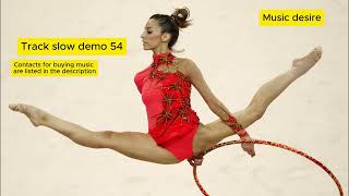 Slow music for rhythmic gymnastics