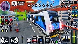 City Train Driver Simulator - Indian Passenger Train Driving 3D - Android GamePlay #3 screenshot 5