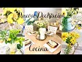 NUEVA DECORACION, || COCINA|| DESAYUDOR|| COMEDOR||