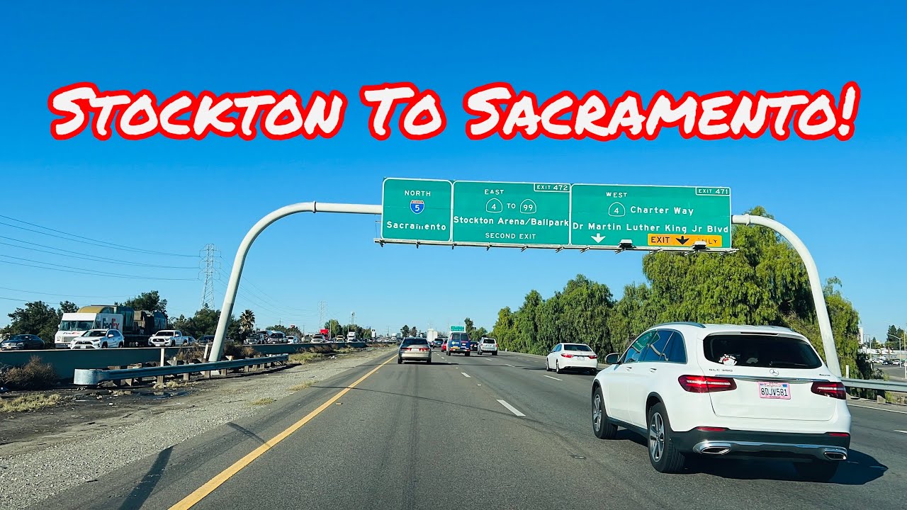 Does Amtrak Go From Stockton To Sacramento