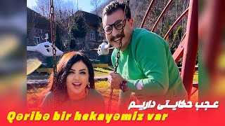 Cavid & Xeyale Quliyeva Qeribe Bir Hekayemiz Var