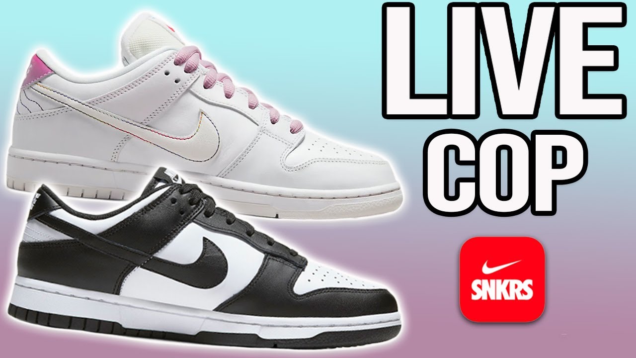PANDA DUNK RESTOCK, Nike Sb Dunk 'Be 