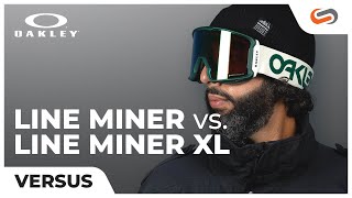 Oakley Line Miner vs. Line Miner XL | SportRx