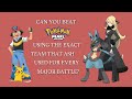 Can You Beat Pokémon Pearl Using the Exact Team That Ash Used For Every Major Battle?