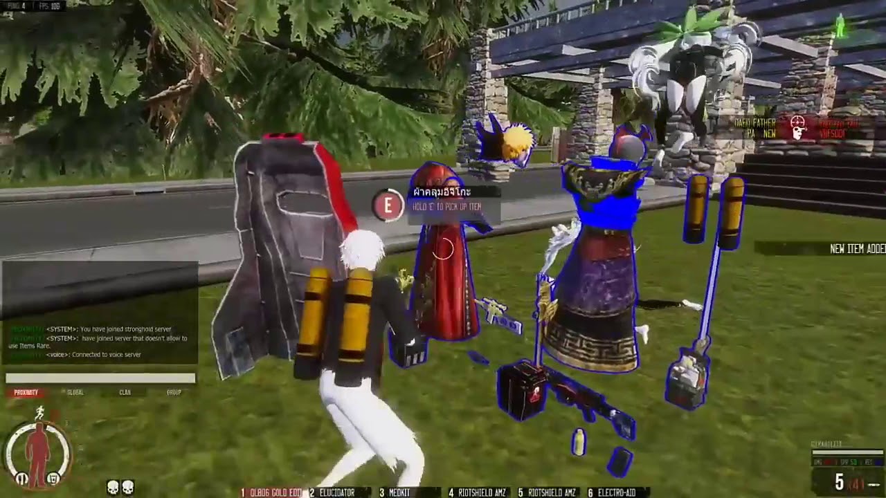 WarZ Amazonz - พวกกูมาแบบกันแบบกองทับ.