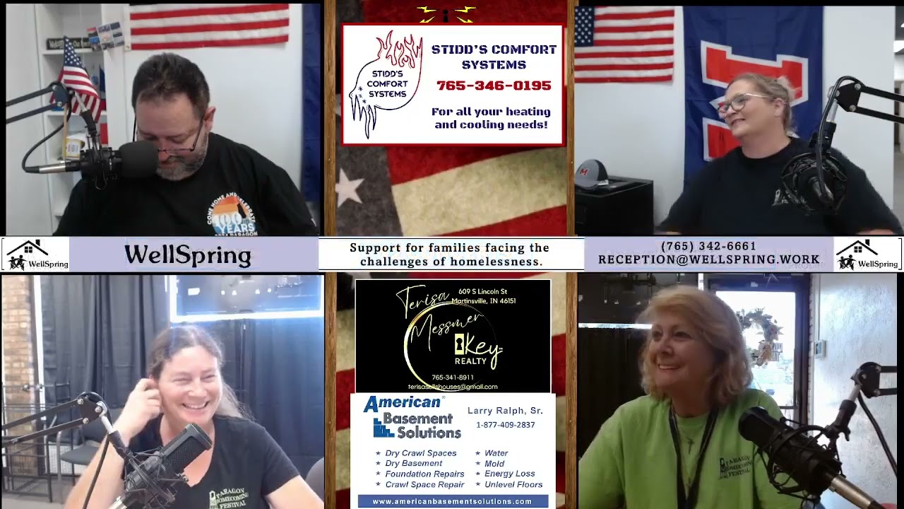 8-27-2025 PT Let's Chat! Paragon Homecoming Festival crew talks about this weekend's festival