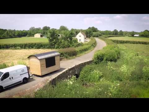 Towby Huts — Blackdown Shepherd Huts film