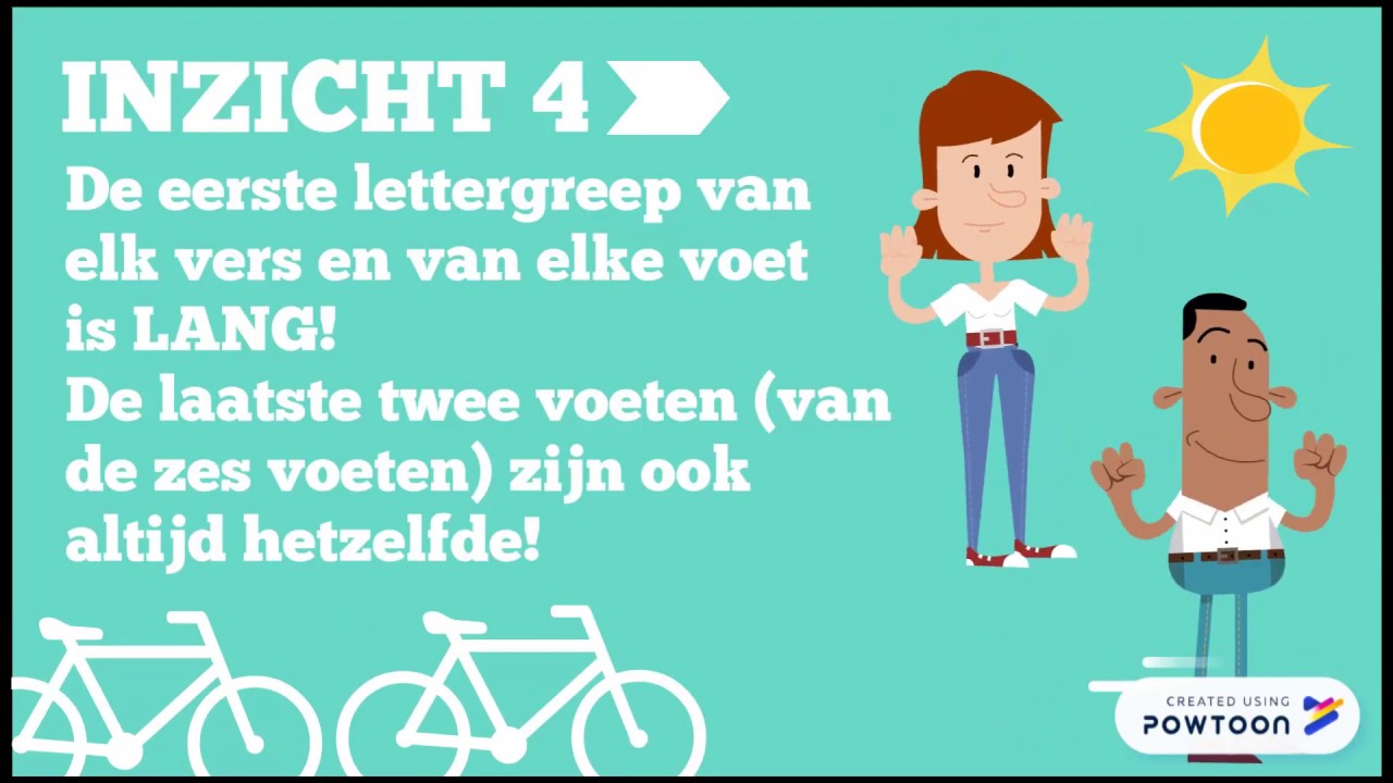 Metriek LATIJN: scanderen moeilijk? Welnee!