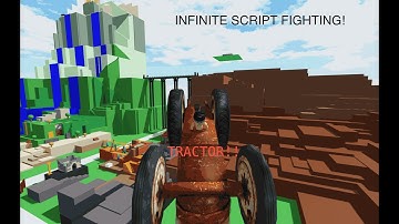 Infinite Script Fighting! One of my favourite Roblox games (Roblox)