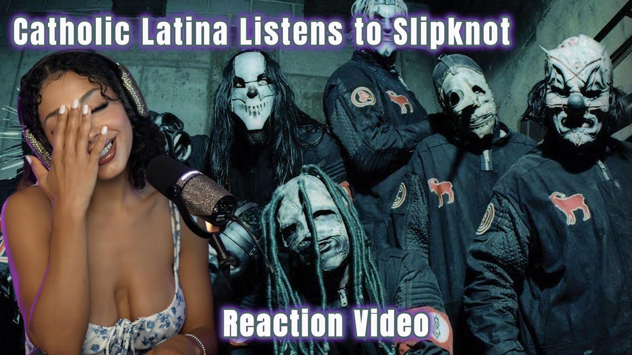 SlipKnot — пока я не забыл | Латиноамериканская реакция Ого!