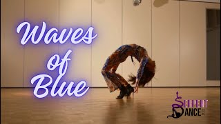 Waves of Blue │Majid Jordan │SERPENT DANCE │Golden Light Heels Choreography by Caroline Loesser