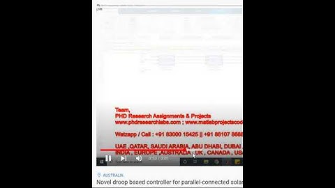 Novel droop based controller for parallel connected solar inverter in a microgrid