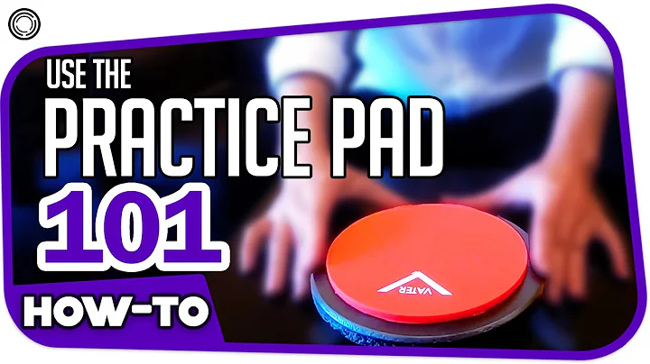 How To Use Your First Practice Pad | Lesson by My Drum School