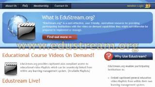 Become an EduStream member