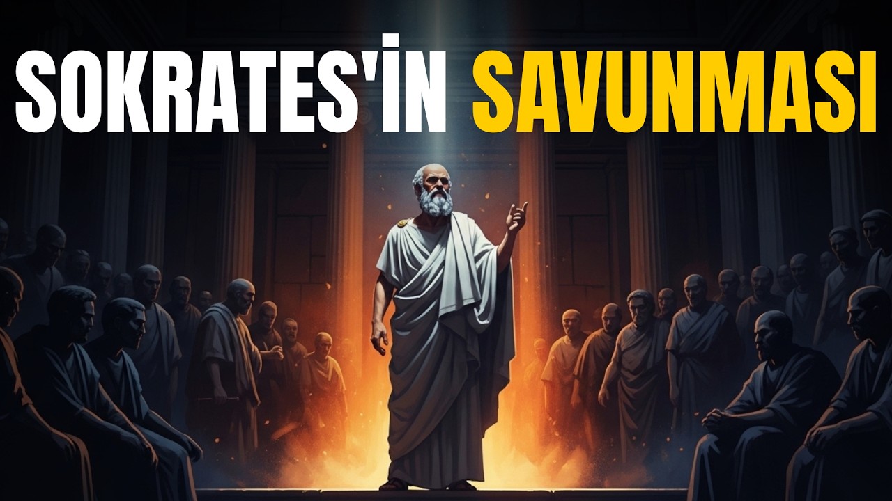 NİÇİN ÖLÜMÜ SEÇTİ? | SOKRATES'İN SAVUNMASI