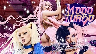 Luísa Sonza, Pabllo Vittar, Anitta- Modo Turbo Clipe