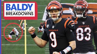 How Burrow & the Bengals Ended a 31 Year Playoff Drought | Baldy Breakdowns