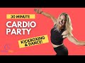 30 Minute Cardio Mashup Kickboxing and Dance Workout