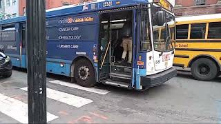 New Jersey Transit (A&C Bus) Route 33 Bayonne Journal Square NABI 416.15 #6486