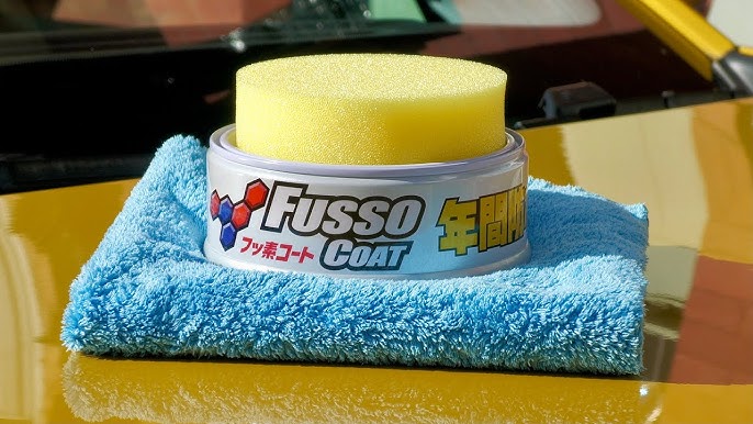 Soft99 Fusso Coat 12 month Wax Sealant – Dark Color – Scopic Auto