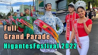 Higantes Festival 2022 Grand Parade of Giant People!!!