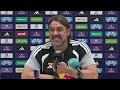 Daniel Farke press conference | Leeds United v Brentford | Premier League