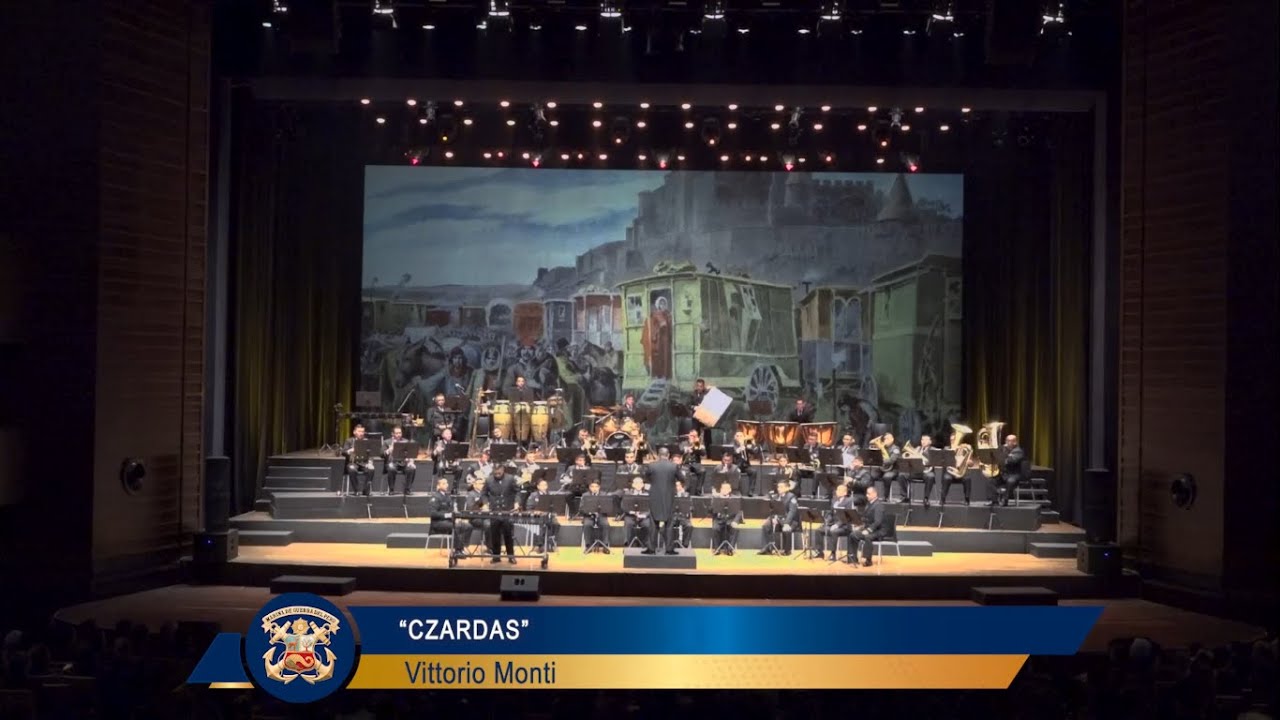 Banda Sinfónica Naval "CZARDAS" - Marina de Guerra del Perú