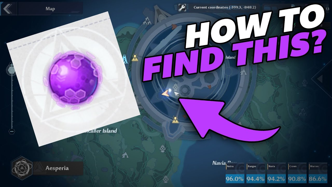 Black Nucleus Cetus Island Tower of Fantasy Guide YouTube