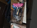 Organizing my bedside essentials in a clean and easy way