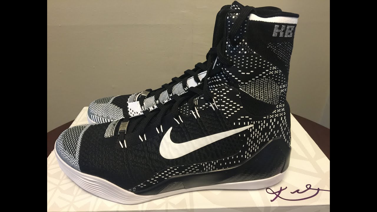 kobe 9 black history month