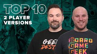 Top 10 2 Player Versions