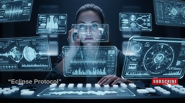 Eclipse Protocol | Sci-Fi Psychological Thriller Visual Storytelling (AI • Memory • Mystery)