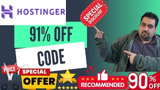 Amazing Hostinger Coupon Code 2024 Discount   ✅  91% OFF