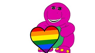 An Barney Doll Wink Ending Lgtbq Reupload