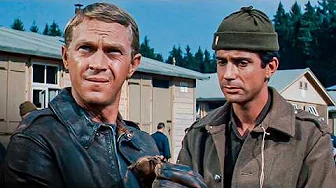 Steve McQueen, Robert Wagner | A film that takes your breath away — recommended to watch | Adventure