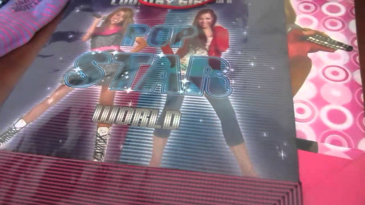 My Hannah Montana Stuff Part 1 (UPDATED)