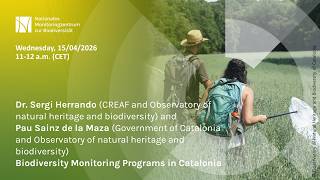 Biodiversity Monitoring Programs in Catalonia
