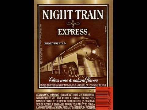 Booze Try-Alls: Episode 28 - Night Train