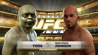 EA sports UFC "YODA"!! Game Face on Xbox One. by CurtMeBoy!!!!