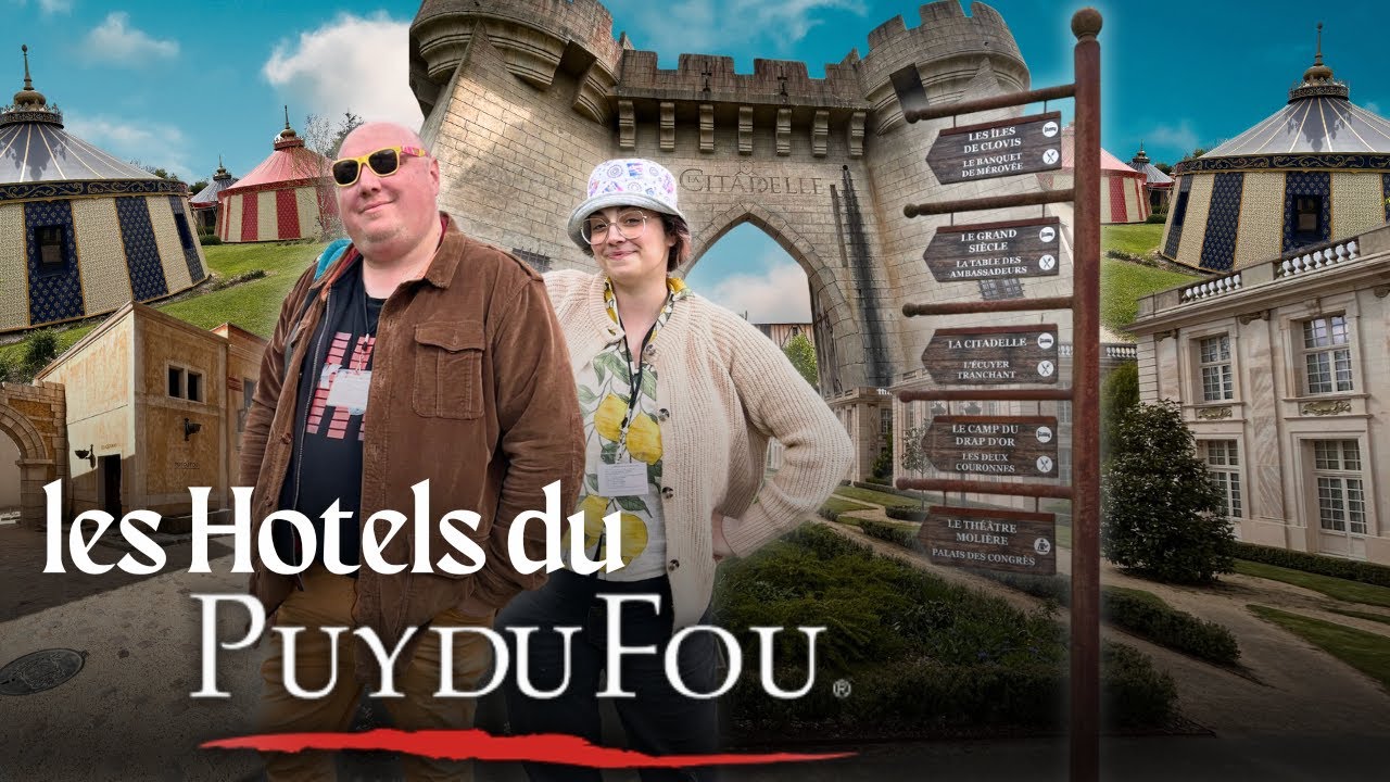 Hôtel Tour du Puy Du Fou