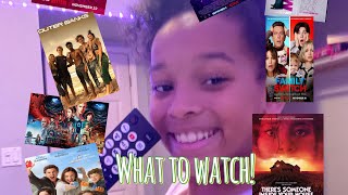 What to watch on Netflix🎥🍿🥤