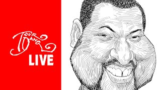 Laurence Fishburne วาดนักแสดงชาวอเมริกัน (LIVE-853)