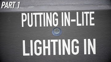 Build Update: In-Lite Lights In (Part 1) || Dr Decks