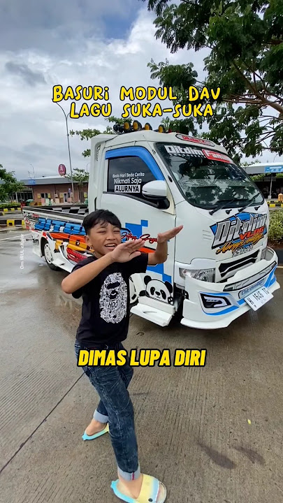 Basuri DitDim Lagu Suka-Suka Joget Dipinggir Jalan #basuri
