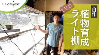 【DIY】グングン育つ植物育成LEDライト