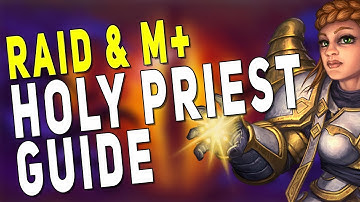 BfA 8.3 HOLY PRIEST GUIDE (RAID & M+) | Rotation - Talents - Stats - Essences & Corruption | WoW 8.3