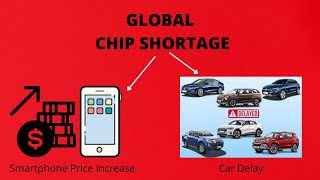 Global Chip Shortage | Phone price increase | Cars Delay Explained