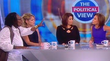 Whoopi Goldberg and Jeanine Pirro in Screaming Match Backstage at ‘The View’