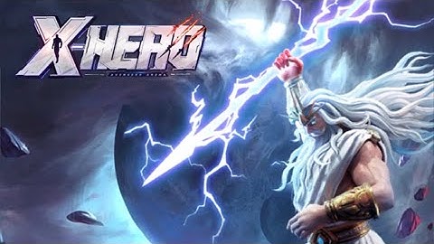 X HERO: FUTURE WARS - iOS - (Soft launch) - First Gameplay - iPhone 11 Pro Max